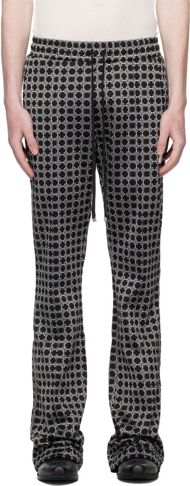 Joggingbukser AMIRI AMIRI MA Quad Flare Track Pants Sort | AMPATP1021, 0