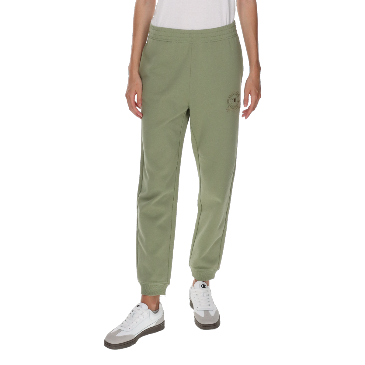 Joggingbukser Champion Rib Cuff Joggers Grøn | 118585-GS046, 0