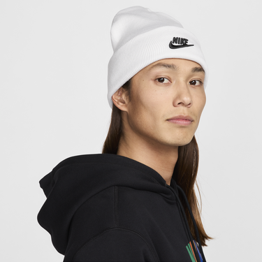 Beanie Nike Peak Futura Beanie Hvid | HF0186-100, 2