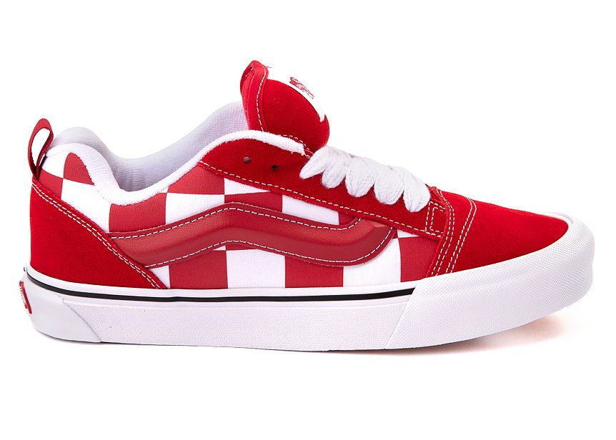 Sneakers og sko Vans Knu Skool Mega Check Red Rød | VN0009QCRED, 0