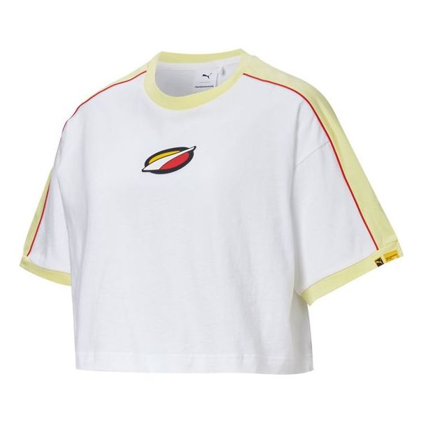 T-shirt Puma Rdet Multicolor Short Sleeve T-Shirt Hvid | 598074-02, 0