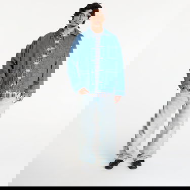 Jakke A.P.C. A.P.C. x Marc Jacobs Denim Jacket Blå | COHKK-M32011 IAL, 4