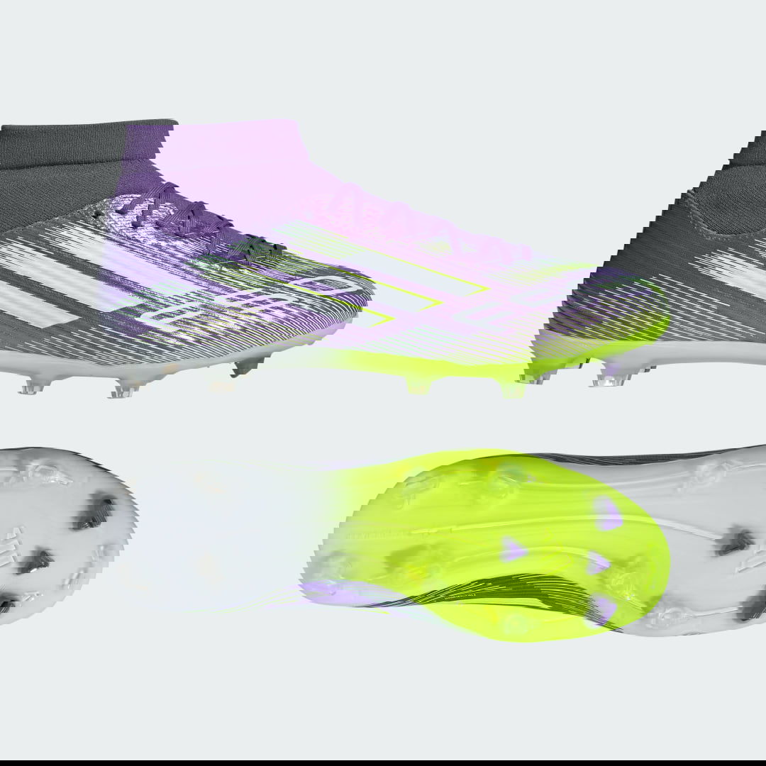 Sneakers og sko adidas Performance F50 League Mid Firm/Multi-Ground Lilla | JI0886, 0