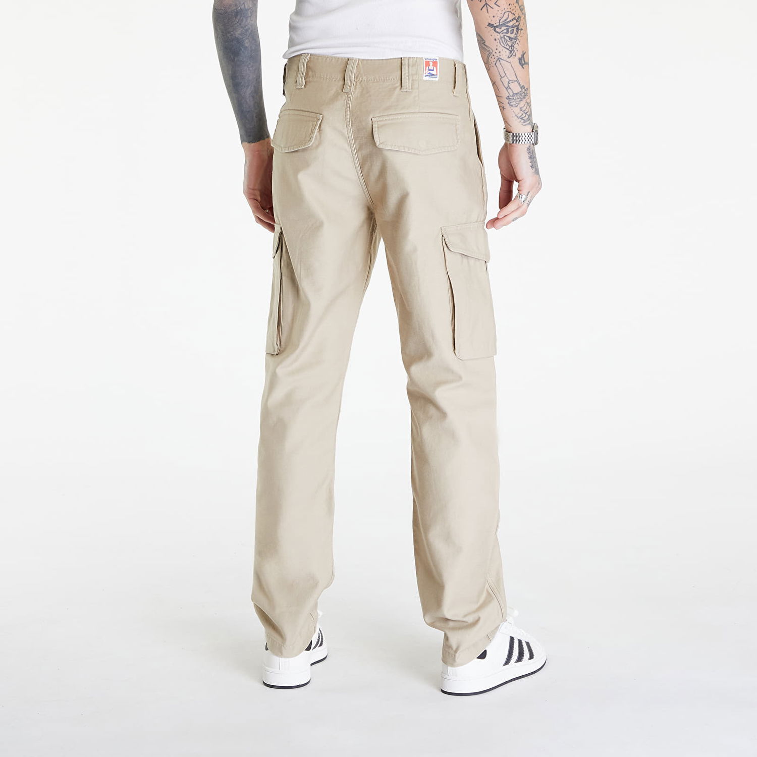Bukser Wrangler Casey Jones Cargo Beige Beige | 112350894, 1