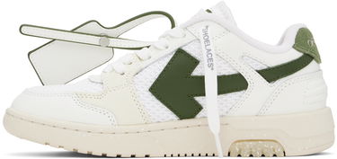 Sneakers og sko Off-White Off-White Slim Out Of Office Hvid | OWIA276F24LEA0010156, 2