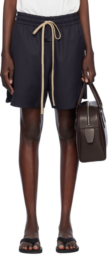 Shorts Fear of God Fear of God Wool Classic Shorts Mørkeblå | FGE240-405HTW, 0