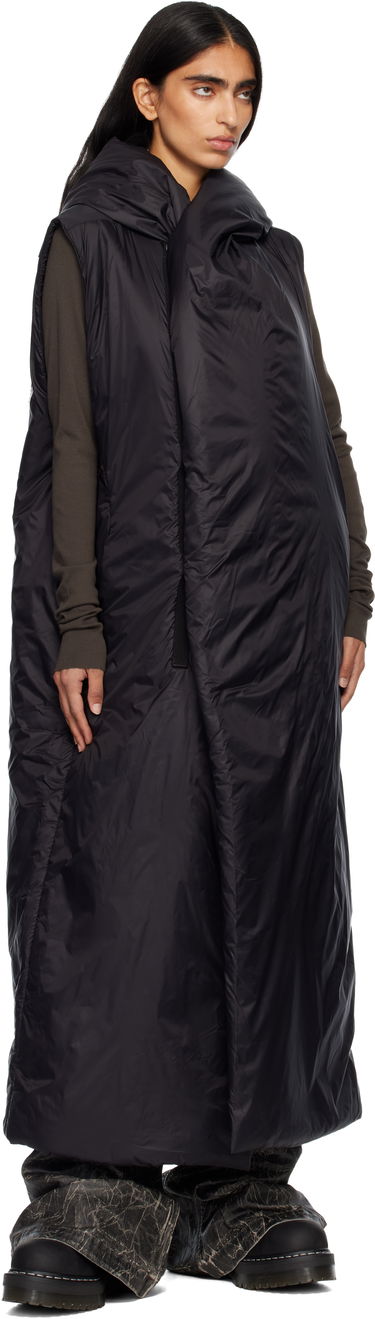Frakker Rick Owens Rick Owens DRKSHDW Concordians Hooded Liner Coat Sort | DS02E7922 NP, 3