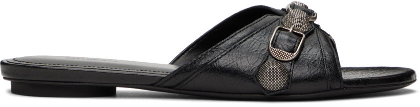 Sneakers og sko Balenciaga Cagole Sandals "Black" Sort | 694342 WAD4E, 0