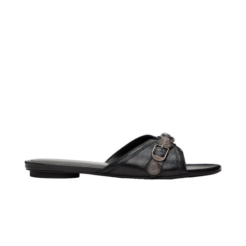 Sneakers og sko Balenciaga Cagole Sandals "Black" Sort | 694342 WAD4E