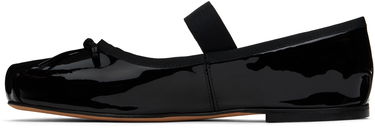 Sneakers og sko Anine Bing ANINE BING Jolie Ballerina Flats Sort | A-14-10595-BLK1, 2