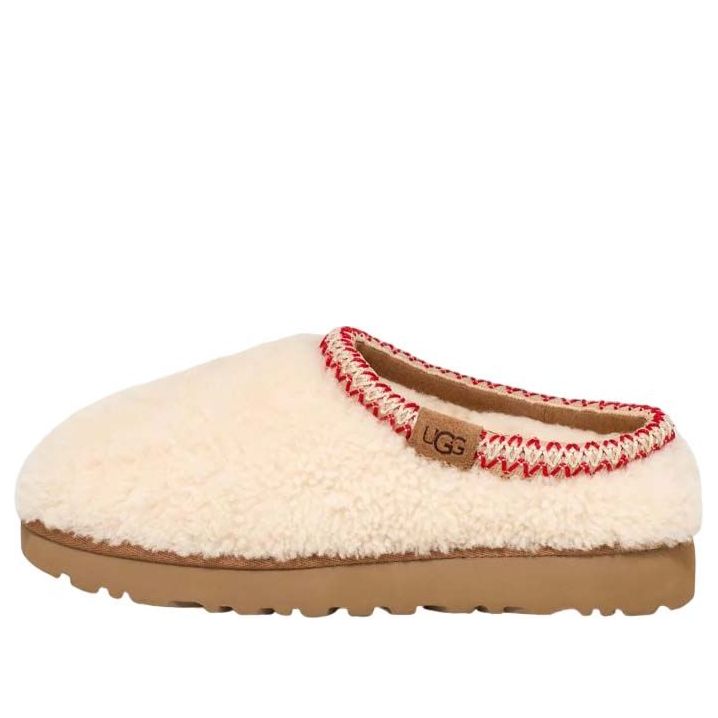 Sneakers og sko UGG UGG Tasman Maxi Curly Slippers Beige | 1158356-NAT, 0