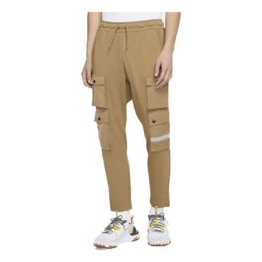 Cargo bukser Nike Sportswear City Made Knit Cargo Pants Brun | DB3612-303