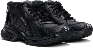 Sneakers og sko Balenciaga Under Armour Edition Runner Ripstop Balenciaga Sort | 813793WRUCU, 3