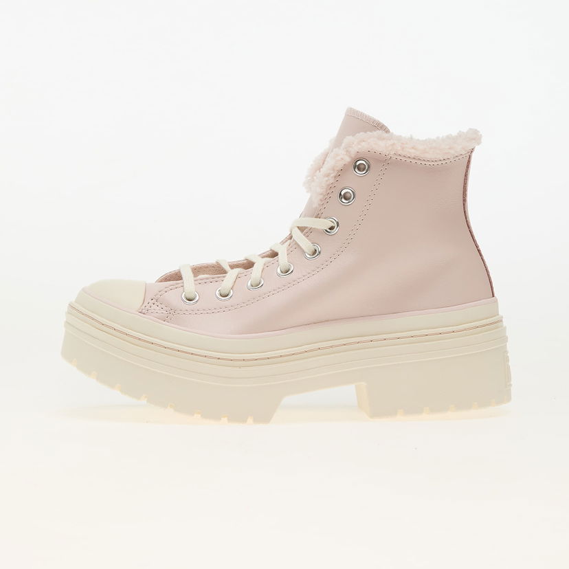 Sneakers og sko Converse Chuck Taylor All Star Lugged Heel Sherpa Lyserød | A09346C