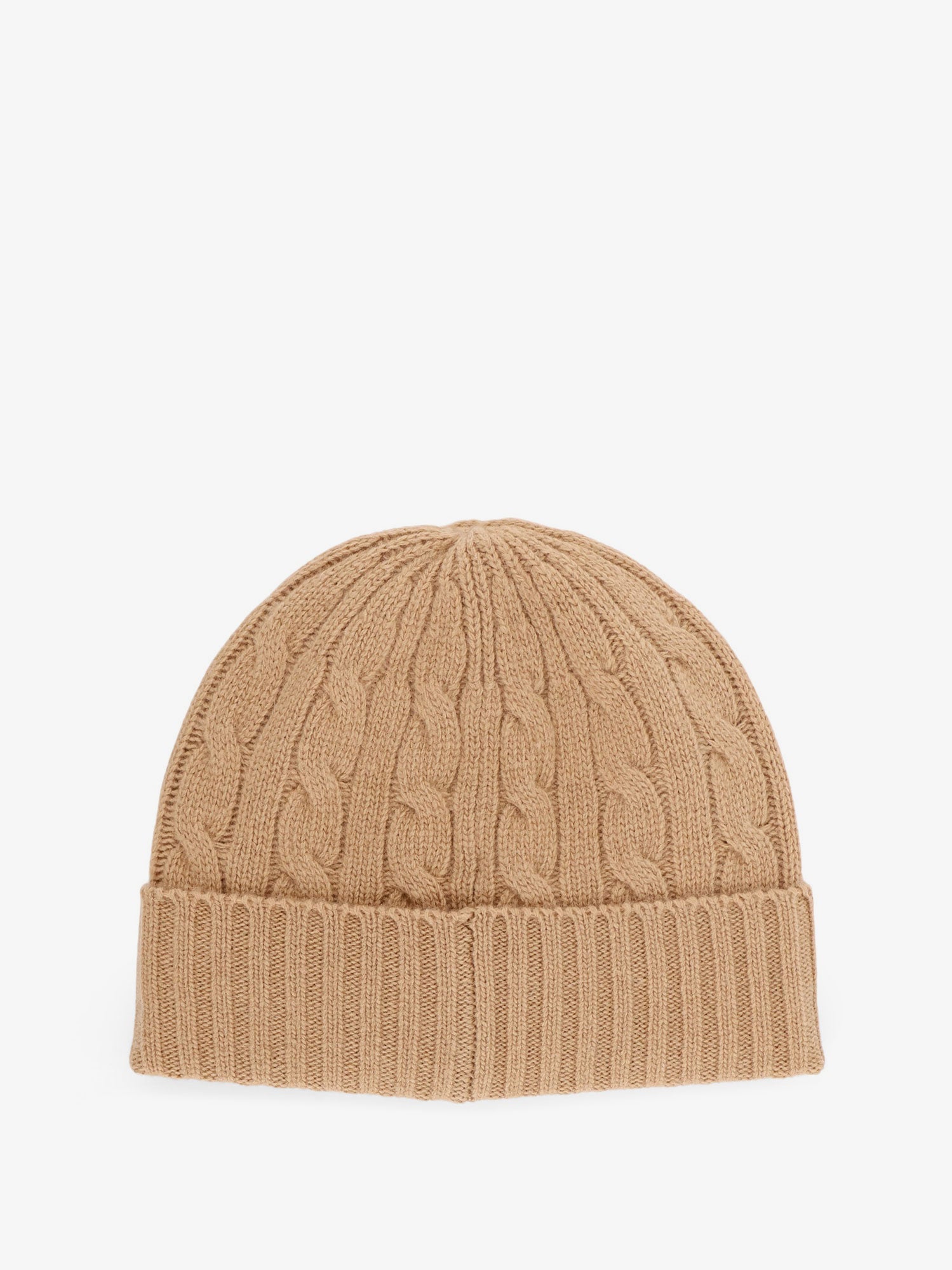 Beanie Polo by Ralph Lauren Cable Knit Beanie Brun | 449959346005, 1