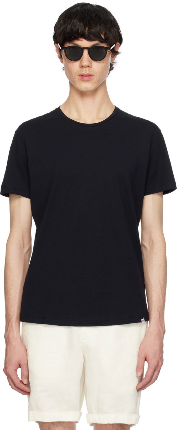 T-shirt Orlebar Brown OB-T T-Shirt Sort | 259492