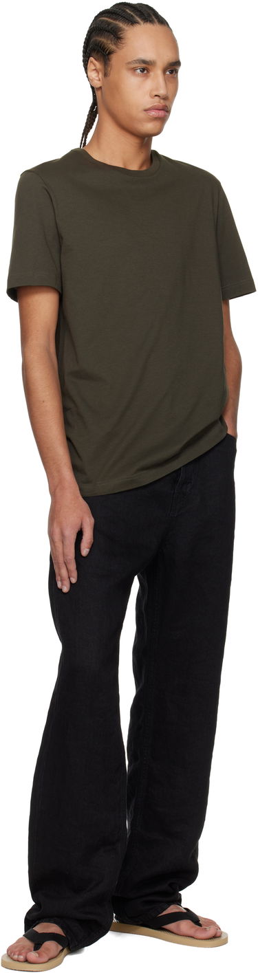 T-shirt The Row Luke Cotton T-Shirt Hvid | 120-K291, 3