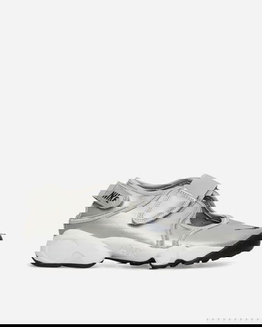 Tilbehør Nike Air Rift Leather Sandals Metalisk | HM5737-003, 1