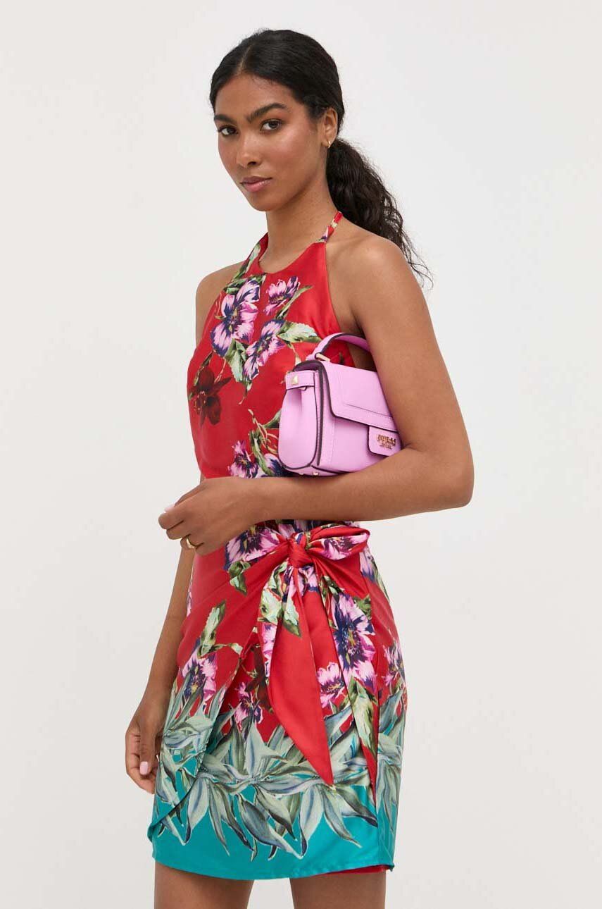 Kjole GUESS Dress Flerfarvet | W3YK52.WF1T2, 0