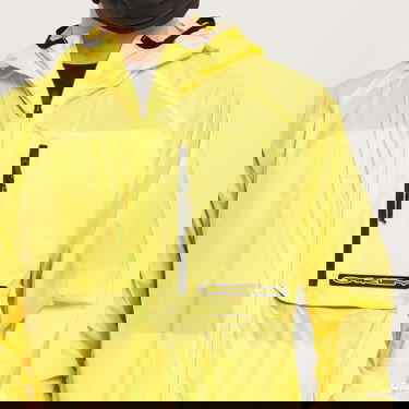 Vindjakke OAKLEY Stretch Logo Patch Packable Jacket Gul | FOA400203, 4