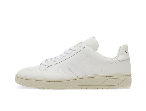 Sneakers og sko Veja V-12 Leather Hvid | XD022297B