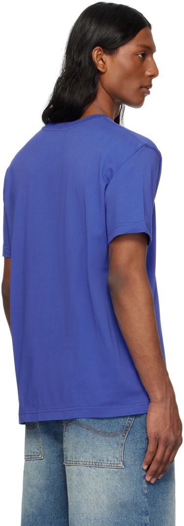 T-shirt Dime Dime Classic Shiny T-Shirt Blå | DIME2SP2549MAR, 2