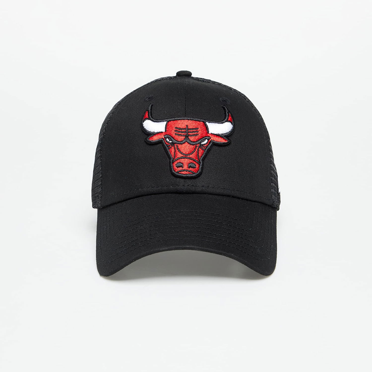 Kasket New Era Chicago Bulls Home Field 9FORTY A-Frame Trucker Cap Sort | 60358154, 0