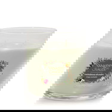 Stearinlys Yankee Candle Signature Medium Jar 2 Wicks Enchanted Orchard Grøn | 43497, 1