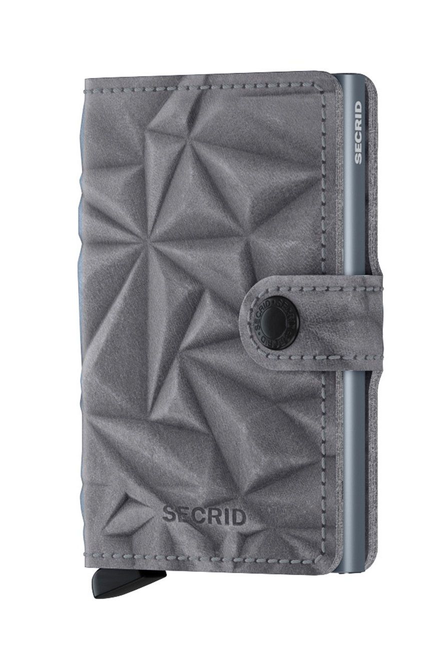 Tegnebog Secrid Leather Wallet Grå | MPr.Stone, 1