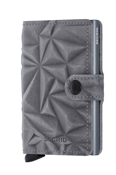 Tegnebog Secrid Leather Wallet Grå | MPr.Stone, 1