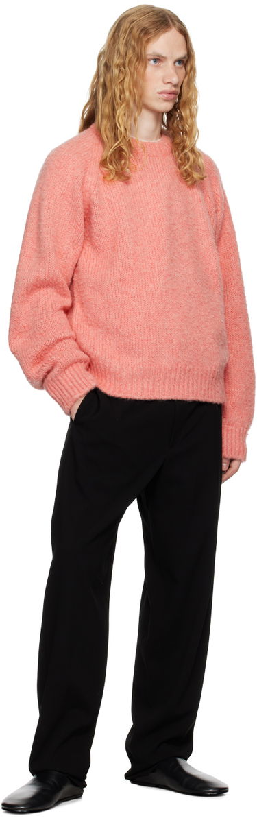 Sweater The Row The Row Bruno Knit Sweater Lyserød | 513-Y647, 3