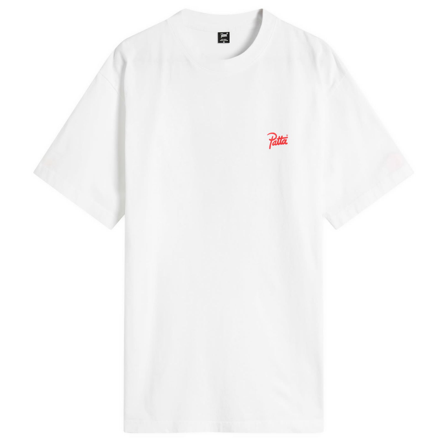 T-shirt Patta Patta Smooth Operator T-Shirt, Size X-Small Hvid | POC-AW25-1000-290-0081-002, 1