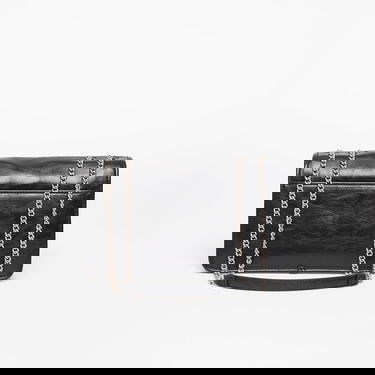 Skuldertaske CALVIN KLEIN Calvin Klein Jeans Chain Flap Bag Sort | LV04K3084G UB1, 4