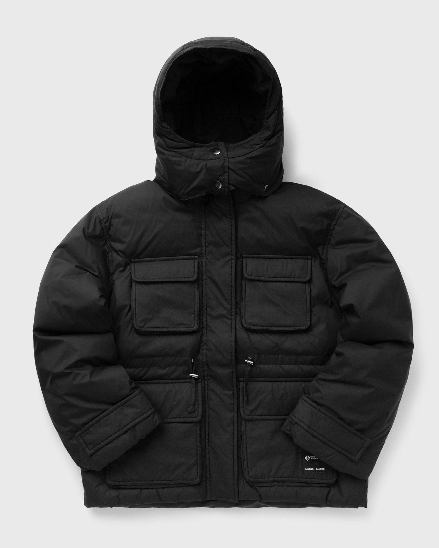 Parka Samsoe Samsoe Samsøe & Samsøe SAHANNA Puffer Jacket L Sort | F24300003-BLACK, 0