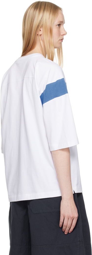 T-shirt YMC YMC Triple Skate T-Shirt Hvid | Q6YAM, 2
