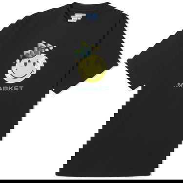 T-shirt MARKET Smiley Fool T-Shirt Sort | 399001640-BLK, 0