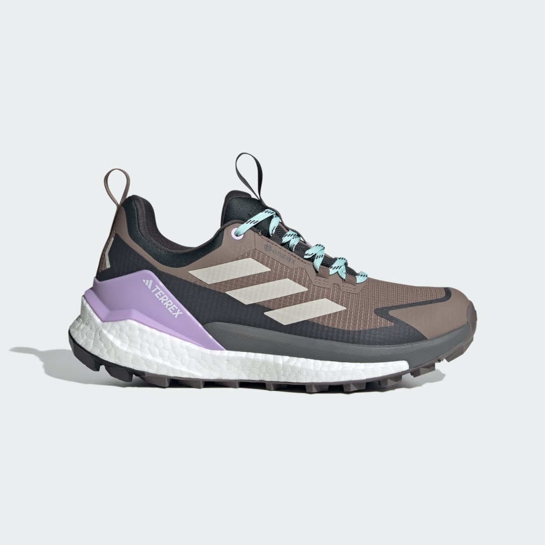 Sneakers og sko adidas Performance Terrex Free Hiker 2.0 Low Gore-Tex Brun | JQ9912, 0