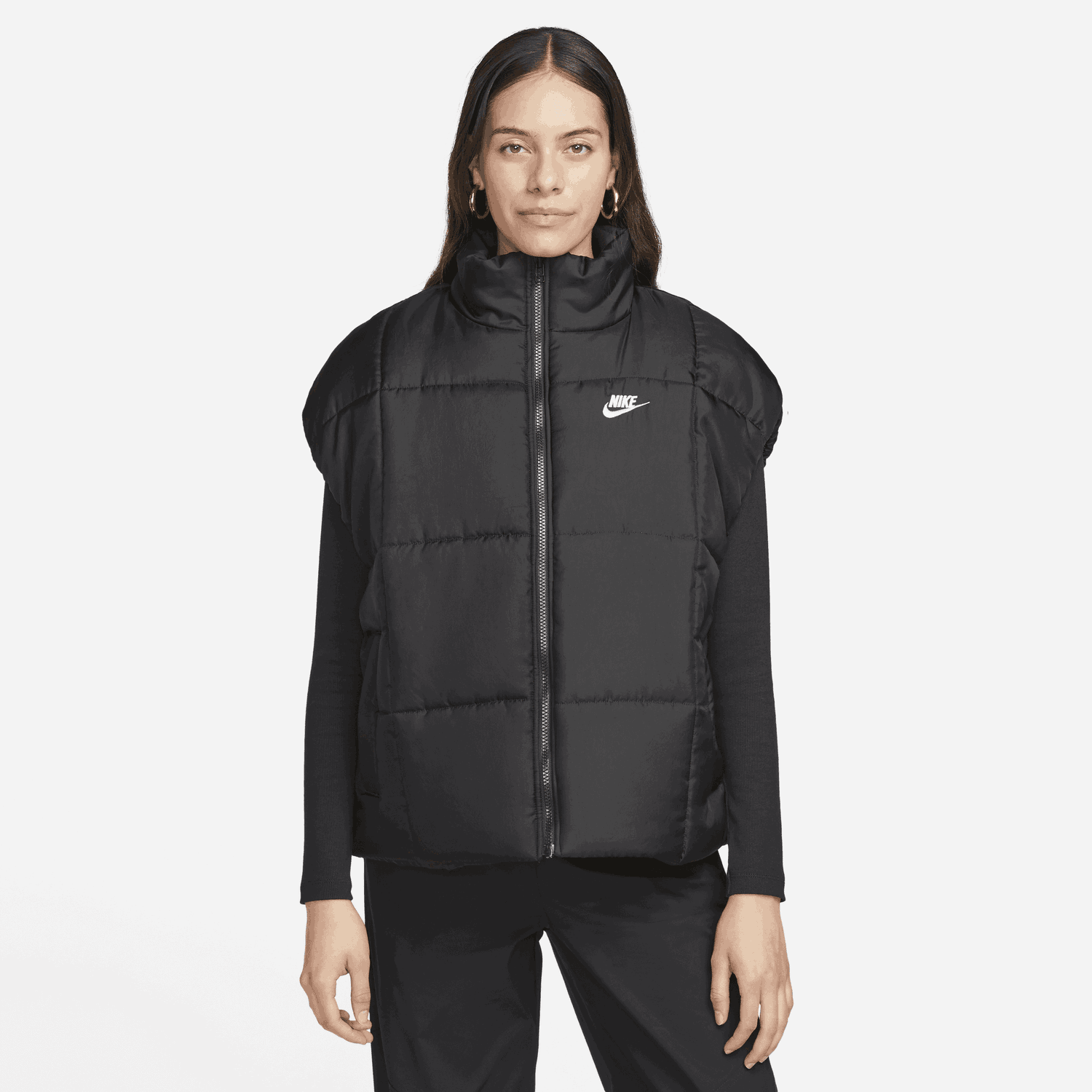 Vest Nike Sportswear Classic Therma-FIT Sort | FB7679-010, 0
