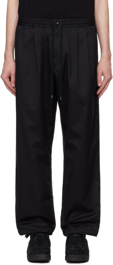Bukser Neighborhood Baggy Silhouette Easy Trousers Sort | 242AQNH-PTM01, 0