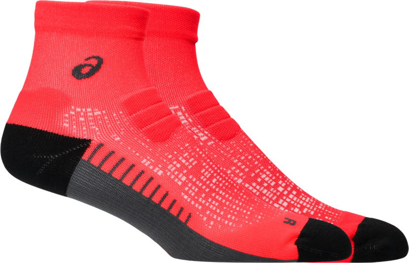 Sokker Asics Performance Run Quarter Socks Rød | 3013b003-601