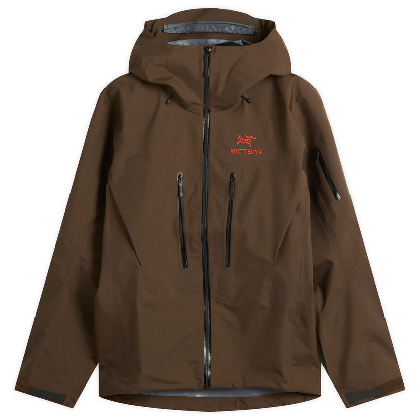 Jakke Arcteryx Alpha SV Gore-Tex Jacket Brun | X000009899-022331