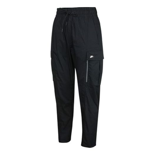 Cargo bukser Nike Sportswear Casual Cargo Pants Sort | CV9301-010
