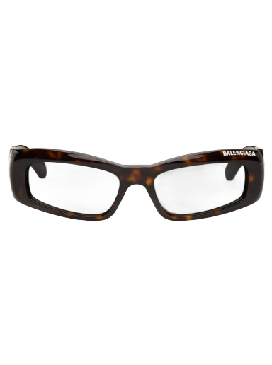 Solbriller Balenciaga Etched Sunglasses "Tortoiseshell" Brun | BB0266S-002