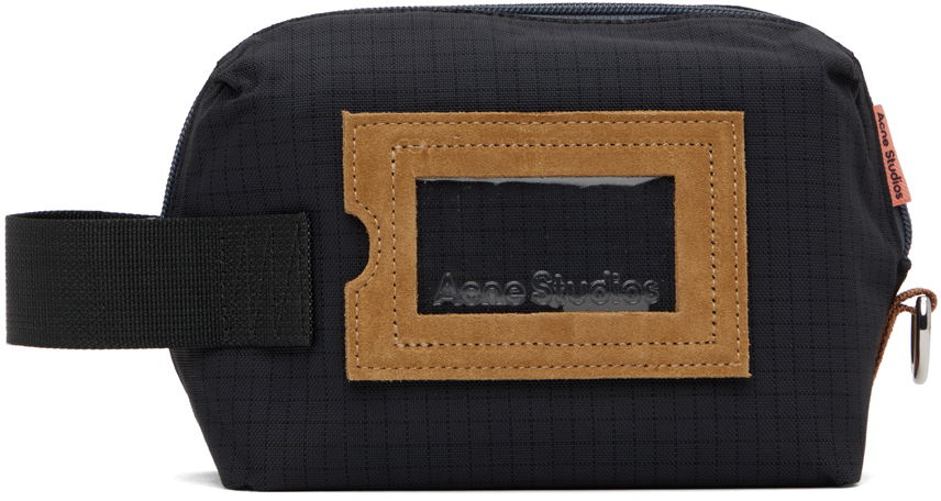 Håndtaske Acne Studios Toiletry Pouch Sort | C10176-, 0