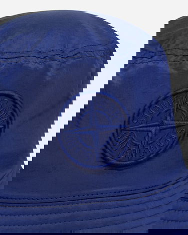 Hat Stone Island Nylon Metal Bucket Hat Blå | K1S15-910009-S0076 V0022, 6