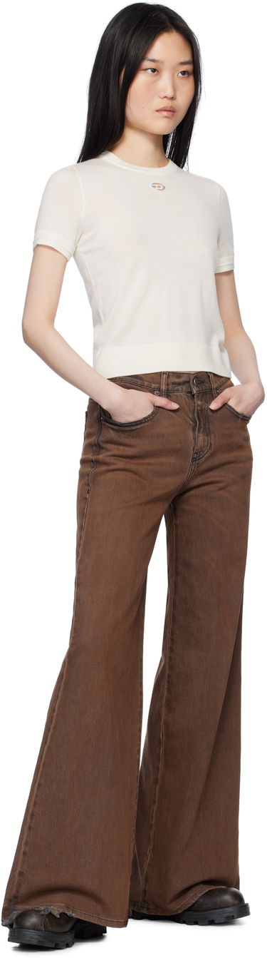 Jeans Diesel Diesel 1978 D-Akemi Flare Jeans Brun | A03624 09L24, 3
