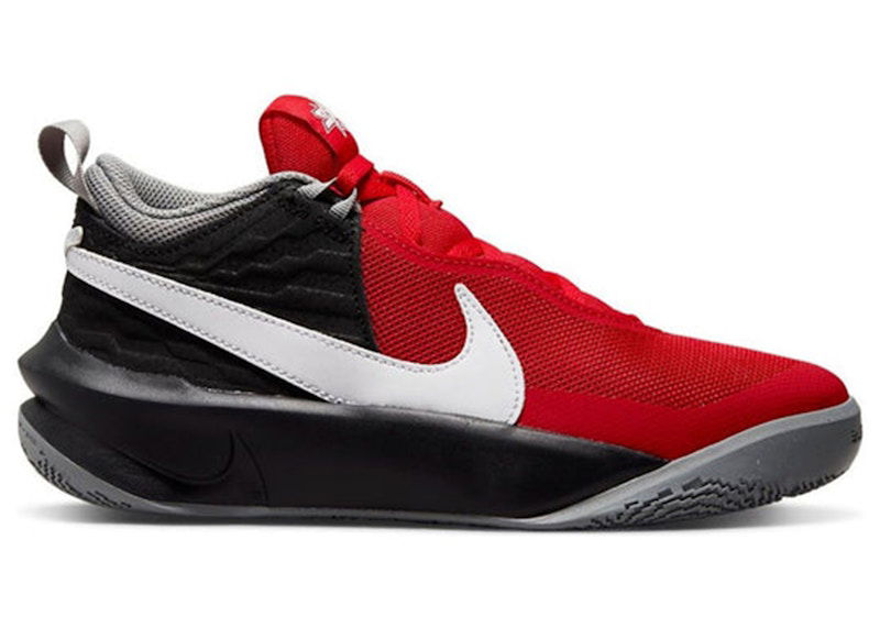 Sneakers og sko Nike Team Hustle D 10 Rød | CW6735-607, 0