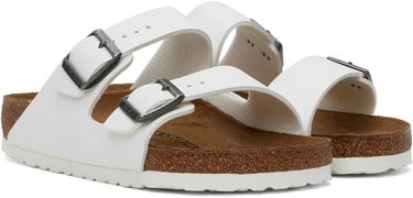 Sneakers og sko Birkenstock Arizona Birko-Flor W Hvid | 552681, 3