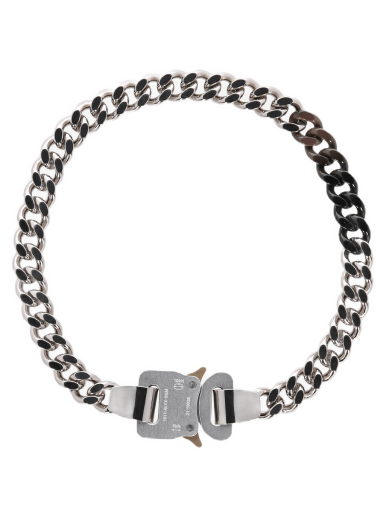 Halskæde 1017 ALYX 9SM Exclusive Signature Buckle Necklace Grå | AXUJW0175OT01 MTY0002