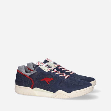 Sneakers og sko KangaROOS Ruttloff Roosstraditions Denim x KangaRoos "Traditions Pack" Blå | 47509 000 4020, 2